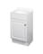 VANITY COMBO 18" WHT
