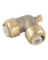 3/4 Brass PTC 90* Elbow w/Drain