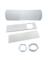 A/c Replacment Wndow Exhaust Kit