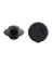 Drain Cover Rnd Mat Blk