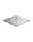 Danco Drain Cover Sqr 4-1/4"