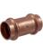 NIBCO PRESS 3/4" COUPLING 10PK