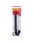 WASTE ARM 1-1/2X15" BLK