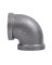 ELBOW 90D IRON 1/2" 2PK