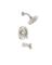 BATHTUB TRIM KT BD NIKEL