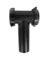 CENTTR OUTLET TEE&TP 1-1/2"