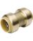1/2" Push Coupling/Stop