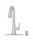 Chrome Kitchen Fauc w/Dispenser