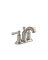 Nickel 2 Handle Bath Faucet