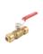 1/2" Push On Ball Valve