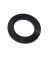 1/2" Black Rubber Union Washer