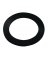 3/4" Black Rubber Union Washer