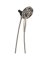 SHWR HEAD CMBO SS SN 6"