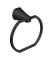 LINDOR TOWEL RING MATTE BLACK