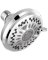 SHOWERHEAD CHROME 4-3/8"