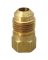 ADAPTER BRASS 3/8"X3/8"