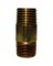 ATC 1/8 in. MPT X 1/8 in. D MPT Red Brass Nipple 3 in. L