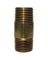 ATC 1/4 in. MPT X 1/4 in. D MPT Red Brass Nipple 2 in. L