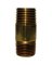 ATC 1/4 in. MPT X 1/4 in. D MPT Red Brass Nipple 2-1/2 in. L