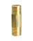 ATC 3/8 in. MPT X 3/8 in. D MPT Red Brass Nipple 2 in. L