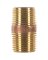 ATC 1/2 in. MPT X 1/2 in. D MPT Red Brass Nipple 1-1/2 in. L