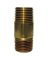 ATC 3/4 in. MPT X 3/4 in. D MPT Red Brass Nipple 6 in. L