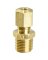 ATC 1/8 in. Compression X 1/8 in. D MPT Brass Connector