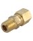 ATC 5/8 in. Compression X 1/8 in. D MPT Brass Connector