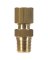 ATC 3/8 in. Compression X 3/8 in. D Male Brass Connector