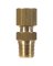 ATC 5/8 in. Compression X 1/2 in. D Male Brass Connector