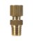 ATC 5/8 in. Compression X 3/4 in. D Male Brass Compression Connector