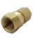 ATC 1/4 in. Compression in. X 1/8 in. D FPT Brass Coupling