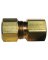 ATC 1/4 in. Compression in. X 1/2 in. D FPT Brass Coupling