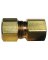 ATC 3/8 in. Compression in. X 1/4 in. D FPT Brass Coupling