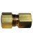 ATC 3/8 in. Compression in. X 1/2 in. D Female Brass Coupling