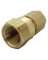 ATC 5/8 in. Compression X 1/2 in. D FPT Brass Coupling