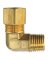 ATC 1/4 in. Compression X 1/8 in. D MPT Brass 90 Degree Elbow