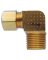 ATC 1/4 in. Compression X 1/4 in. D MPT Brass 90 Degree Elbow