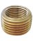 ATC 3/4 in. MPT X 1/2 in. D FPT Brass Pipe Face Bushing