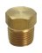 CORED HEX PLUG 3/4"MPT