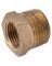 HEX BUSHING 1/2X3/8"BRS