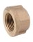 Cap 3/4"fpt Red Brass