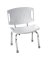 TUB&SHOWER CHAIR WHT 21"