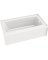 BATHTUB WHT RGT DRAN 32"