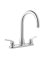2HNDL KITCHEN FAUCET POL CHRM