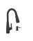 PULL-DWN KTCHN FAUCT BLK