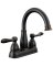 Bronze 2 Lever Lav Faucet