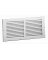 GRILLE SIDEWALL 10X8"WHT