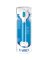 Grab Bar Blue/white 16"