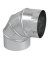 FURNC PIPE ELBW 24GA 5"